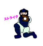 Baseball and soccer the shake.（個別スタンプ：34）