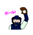 Baseball and soccer the shake.（個別スタンプ：35）