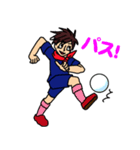 Baseball and soccer the shake.（個別スタンプ：36）