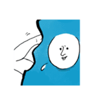 びわこすん(湖の妖怪だよ)（個別スタンプ：3）