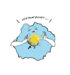 びわこすん(湖の妖怪だよ)（個別スタンプ：5）