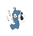 びわこすん(湖の妖怪だよ)（個別スタンプ：17）