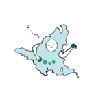 びわこすん(湖の妖怪だよ)（個別スタンプ：18）