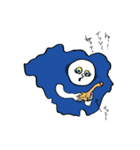 びわこすん(湖の妖怪だよ)（個別スタンプ：20）
