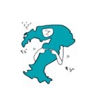 びわこすん(湖の妖怪だよ)（個別スタンプ：21）