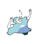 びわこすん(湖の妖怪だよ)（個別スタンプ：22）