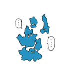 びわこすん(湖の妖怪だよ)（個別スタンプ：24）