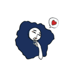 びわこすん(湖の妖怪だよ)（個別スタンプ：32）
