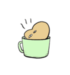 嫌なパン（個別スタンプ：34）