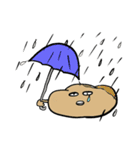 嫌なパン（個別スタンプ：35）