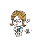 Marieko is coming（個別スタンプ：3）