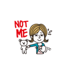 Marieko is coming（個別スタンプ：5）
