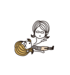 Marieko is coming（個別スタンプ：6）