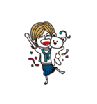 Marieko is coming（個別スタンプ：7）