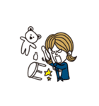 Marieko is coming（個別スタンプ：8）