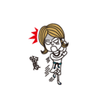 Marieko is coming（個別スタンプ：9）