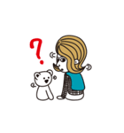 Marieko is coming（個別スタンプ：12）