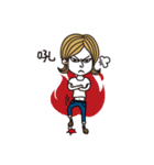 Marieko is coming（個別スタンプ：13）
