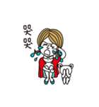 Marieko is coming（個別スタンプ：14）
