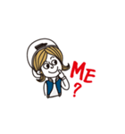 Marieko is coming（個別スタンプ：17）