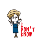 Marieko is coming（個別スタンプ：22）