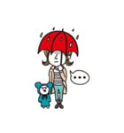 Marieko is coming（個別スタンプ：23）