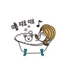 Marieko is coming（個別スタンプ：25）