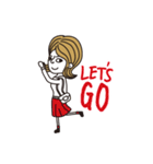 Marieko is coming（個別スタンプ：27）