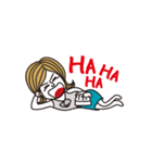 Marieko is coming（個別スタンプ：30）