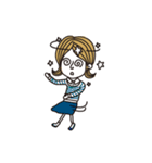 Marieko is coming（個別スタンプ：31）