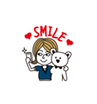 Marieko is coming（個別スタンプ：32）