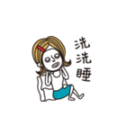 Marieko is coming（個別スタンプ：37）