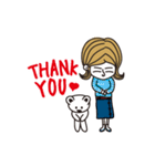 Marieko is coming（個別スタンプ：38）