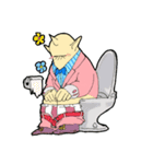 サイクロプスさんとキュクロープスさん（個別スタンプ：22）