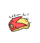 りんご豚（個別スタンプ：29）