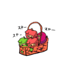 りんご豚（個別スタンプ：30）