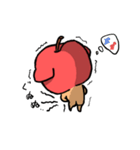 りんご豚（個別スタンプ：38）