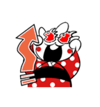 ミミミの囁き（個別スタンプ：24）