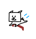 シンプル犬スタンプ（個別スタンプ：10）