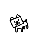 シンプル犬スタンプ（個別スタンプ：15）