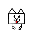 シンプル犬スタンプ（個別スタンプ：24）