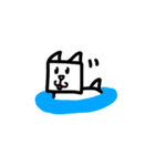 シンプル犬スタンプ（個別スタンプ：32）