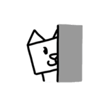 シンプル犬スタンプ（個別スタンプ：33）