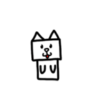 シンプル犬スタンプ（個別スタンプ：36）