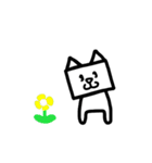 シンプル犬スタンプ（個別スタンプ：37）