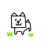 シンプル犬スタンプ（個別スタンプ：39）