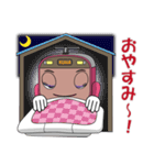 電車 クハちゃん（個別スタンプ：2）