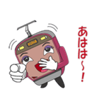 電車 クハちゃん（個別スタンプ：16）