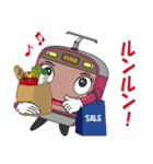 電車 クハちゃん（個別スタンプ：27）