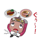 電車 クハちゃん（個別スタンプ：28）